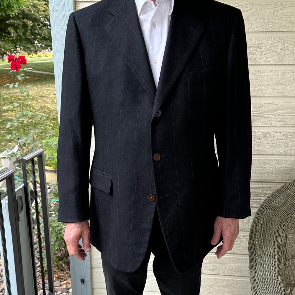 Brooks Brothers 90’s vintage wool navy Men's Blazer
